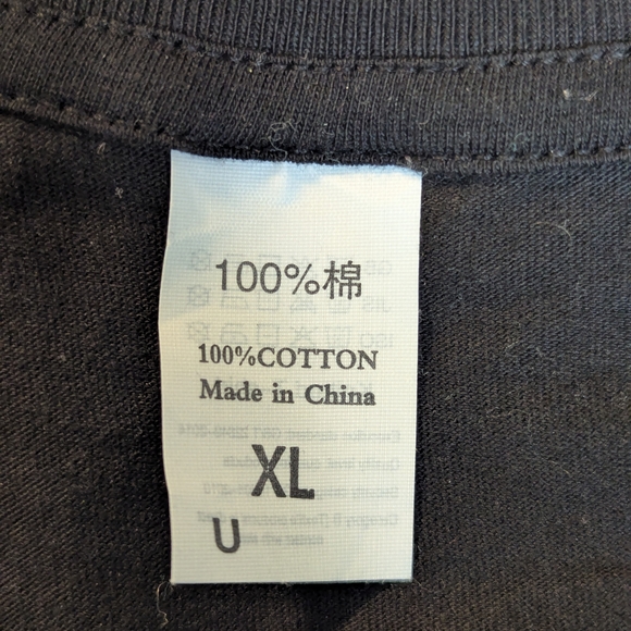 205. NWOT Black Dragon Graphic Kids T-Shirt - Picture 3 of 3